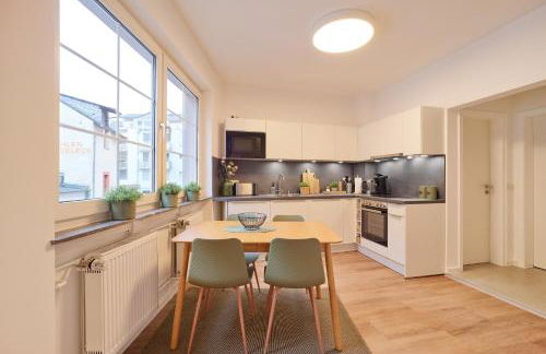 BG Living & Hosting - Stilvolle Ferienwohnung im Zentrum von Wittlich - 2 Schlafzimmer, Netflix, Waschmaschine, bis 4 Personen - Foto 10