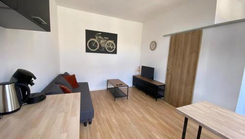 V2 Studio avec balcon, plein centre - 5 min Golfech - Foto 4