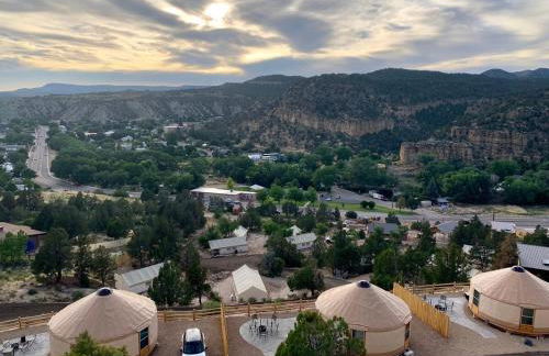 Yurt Overlook #6 with AC and Private Bath 2 Kings - Photo 15