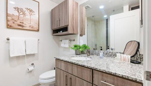 Lodgeur Midtown, Houston - close to Downtown & Texas Medical Center - Foto 4, Shower