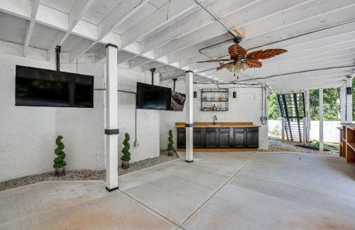 Theater Room and Gazebo Luxury Retreat in Ellenwood - Foto 3