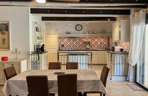 Mazet des Balestiés cœur Luberon 120 m2 6 pers avec piscine - Foto 22