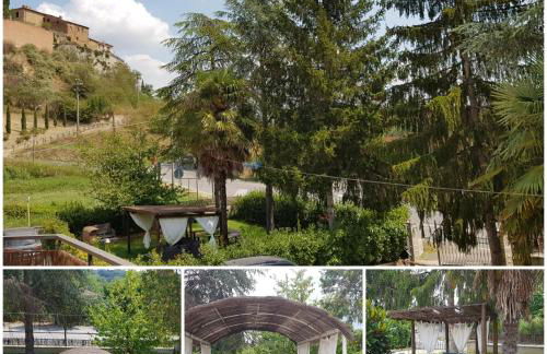 VAL D'ORCIA DELUXE 1 ELEGANTE CASA immersa nel verde con WiFi, giardino e parcheggio - Foto 6