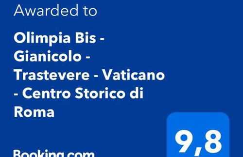 Olimpia Bis - Gianicolo - Trastevere - Vaticano - Centro Storico di Roma - Photo 17