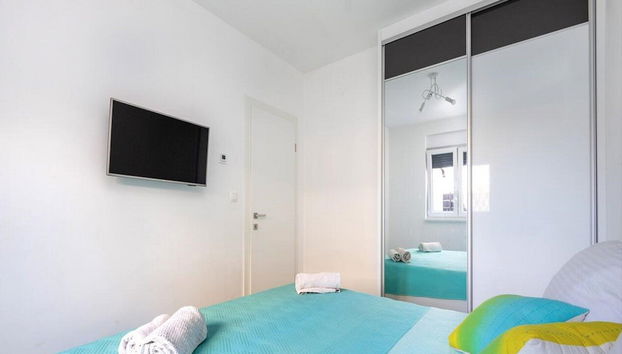 Apartment Krempy - Foto 2, Habitación