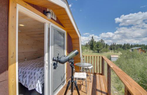 Secluded Jefferson Cabin with Deck and Mountain Views! - Foto 18