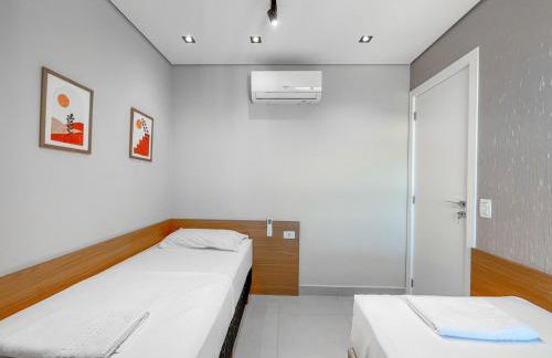 Flat Espaçoso com Uma Bela Vista e 2 Quartos - Foto 14