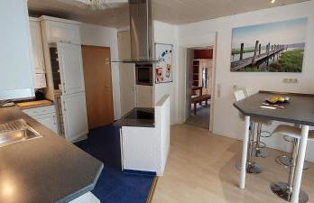 Ferienwohnung MW 1b 82m2 Höxter Weserbergland Weser inkl 2 Terrassen Wäsche und Endreinigung Self CheckIn - Foto 13