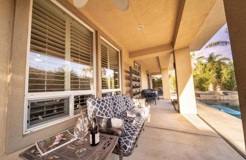 Rancho Mirage Gem - Private pool fireplace more - Foto 36