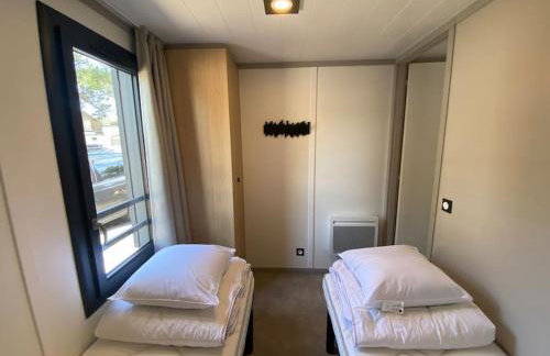 Cottage climatisé avec piscine à 300m de la plage - Foto 31