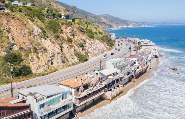 Malibu Beach House Bliss by Avantstay Beachfront + Private Beach Access - Foto 21