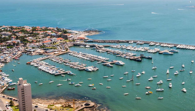 Vue panoramique de Punta del Este