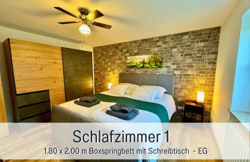 Ferienhaus mit Whirlpool - Garten & Spielzimmer - bis 6 Gäste - Photo 7