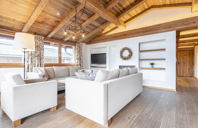 Penthouse mit 2 Schlafzimmern - Foto 3