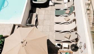 Unique Villa Scandinavia Marbella - Photo 3, sunbed