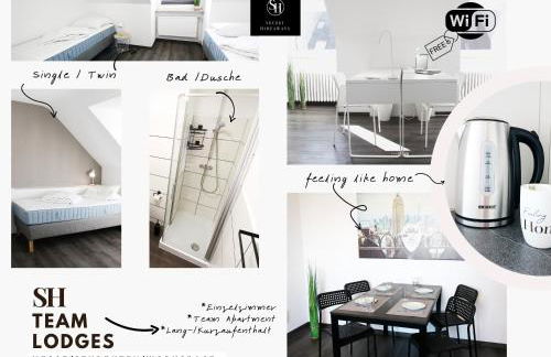 SH Team Lodges 4 Apartments für max 19 Personen l Monteure l Messe l Business - Photo 17