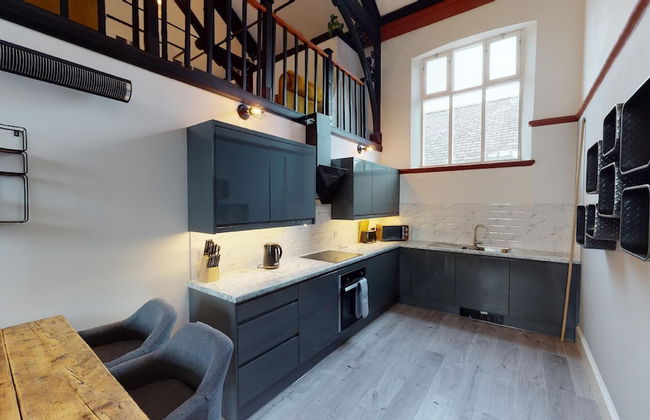 Hu1 Boutique City Apartment - Sleeps 6 - Foto 21