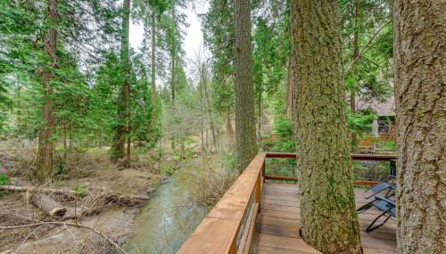 Creekside Cabin about 20 Mi to Kings Canyon Park! - Foto 2