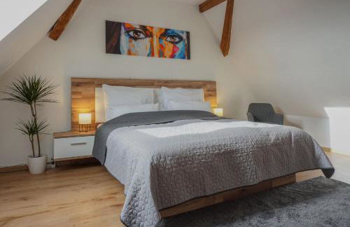 Ferienwohnung "Alpspitze" - Familienfreundliche Maisonette in Mering - Foto 12