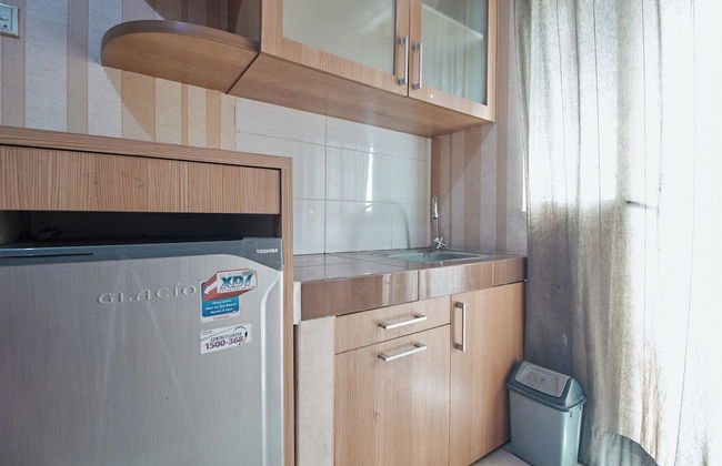 Apartment Green Lake View Ciputat by Celebrity Room - Foto 20