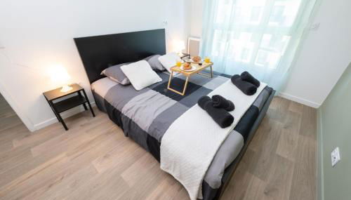 Massy Palaiseau TGV - Rer B&C - Free Parking - Foto 4, towels