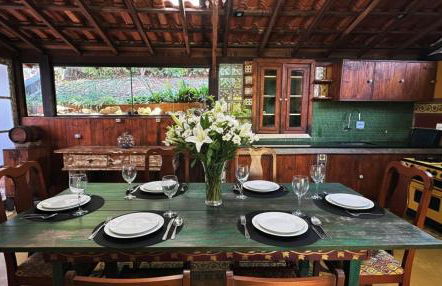 Casa Francesa da Mata com Piscina no Retiro do Chalé Inhotim - Foto 25