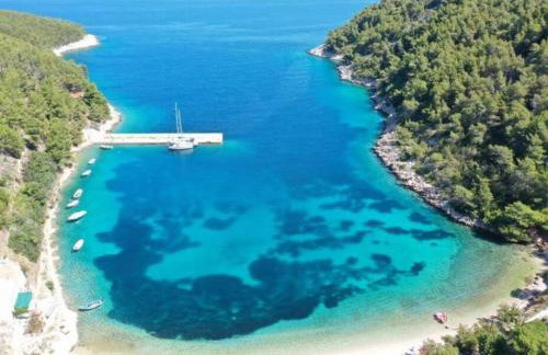 Apartments Stiniva Hvar - Studio Apartment With Terrace A2 - Foto 22