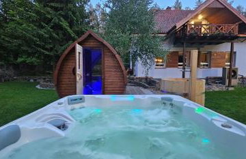 Las Warmegas - Luksusowy Dom Rozrywki z Jacuzzi,Sauna,Padel - Foto 4