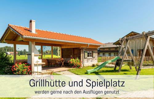 Biohof Burger, 3 sonnige Fewo, alle mit Balkon, Spielzimmer, Grillhütte, 7 km vor Oberstdorf - Photo 29