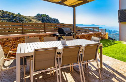 Villa Lia Chania with private ecologic pool and amazing view! - Foto 17