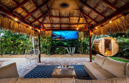 Delray Retreat Heated Pool Sauna Cold Plunge Games - Foto 54