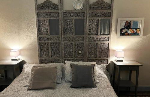 Authentique Villa le Cactus entièrement rénovée climatisée proche des plages du centre du Lavandou et du supermarché - Foto 41