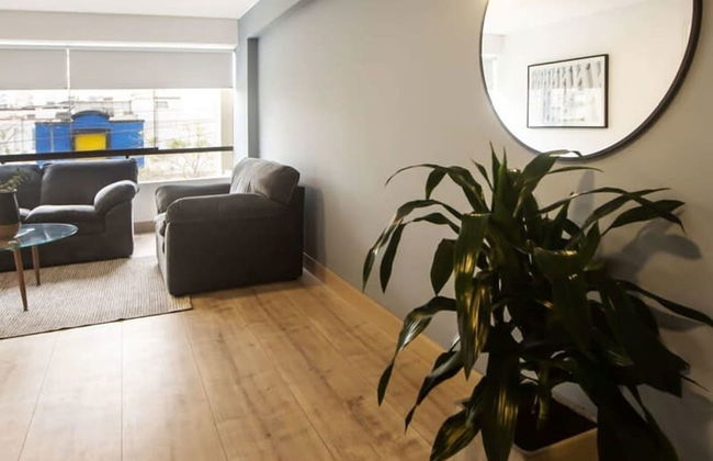 w Minimalist 1BR w AC in Miraflores - Foto 8