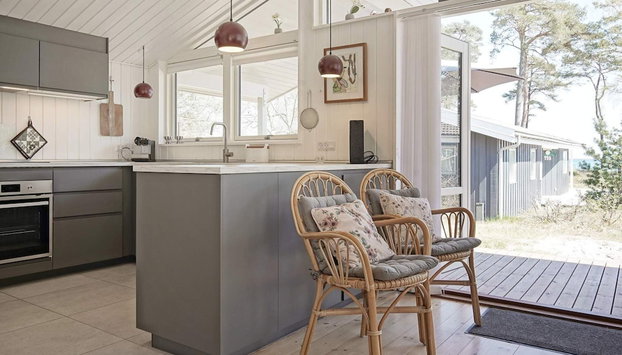 5 Star Holiday Home in Nexo - Photo 5, Private kitchen