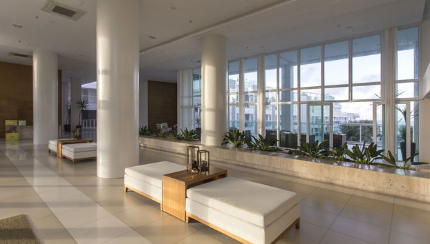 Salottino della hall