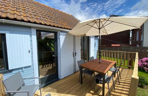 La Maison Bleue avec Jardin à Mers-Les-Bains - Foto 9