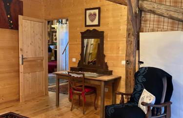 Ferme savoyarde rénovée 2 chambres - Foto 17