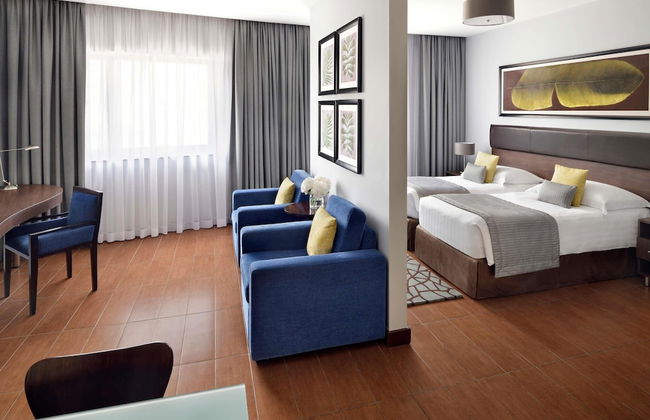 Movenpick Hotel Apartments Al Mamzar Dubai - Photo 54