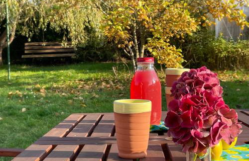 2 Ferienhäuser im Doppelpack für Naturliebhaber, strandnah, ruhig, mit großen Gärten - Foto 67