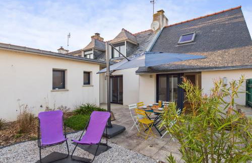 Maison pour 8 avec terrasse - Kerity - Foto 20