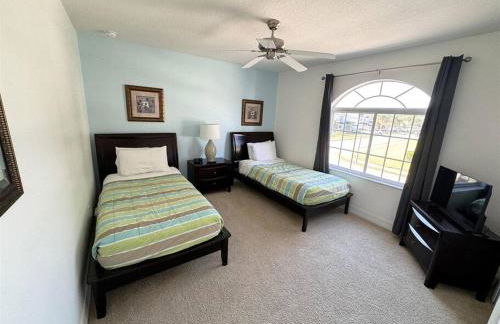 537 4BR Private Pool Spa Conservation Views 2 Masters Near Disney - Foto 53