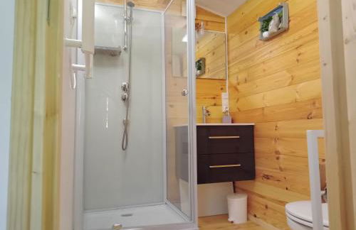 Chalet Le Petit olivier , gite l Echapée Belle Aubenas - Foto 13