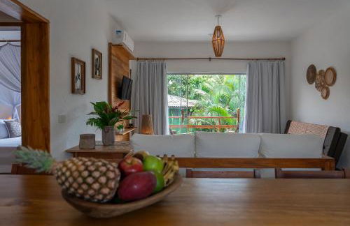 Trancoso43 - Lindo apartamento 1 suíte , sala com varanda - Foto 18