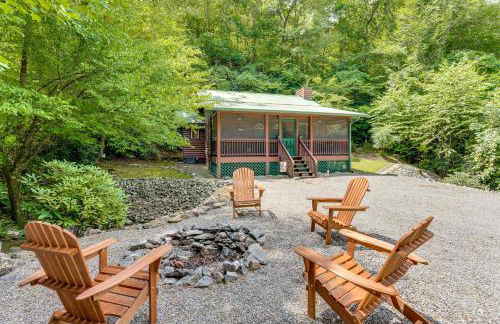 Creekside Smokies Cabin 8 Mi to Murphy - Foto 1