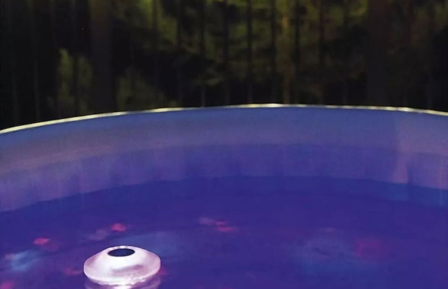 Cozy Hot Tent With Log Burner & Hot Tub Left Tent - Foto 6