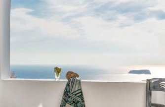 Aspronisi Luxury Villa with Caldera View - Foto 1