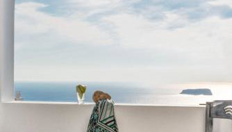 Aspronisi Luxury Villa with Caldera View - Foto 1