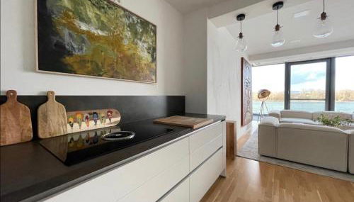 Modernes Apartment mit Wunderschönem Rheinblick - Foto 4