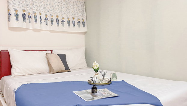 Best Deal And Homey Studio At Cinere Resort Apartment - Foto 5, Habitación