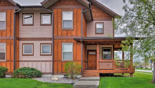 Bozeman Getaway with Mountain Views, Near Downtown - Foto 2